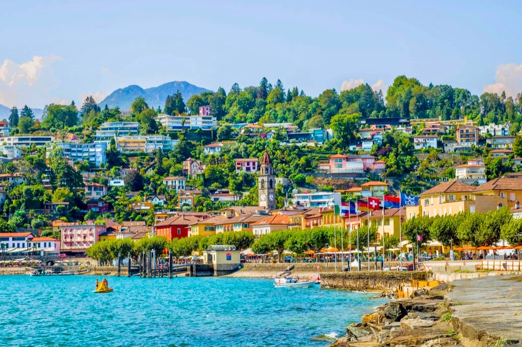 Travel destinations by the lake