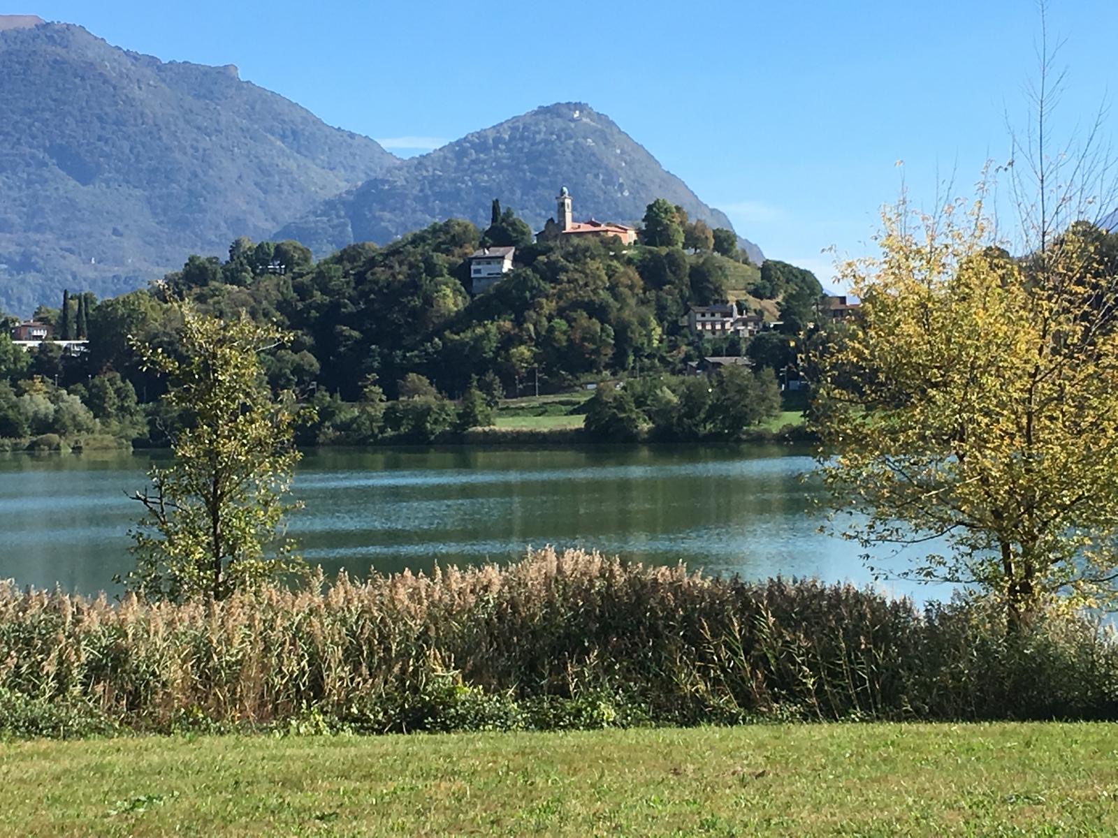 Ticino landscape
